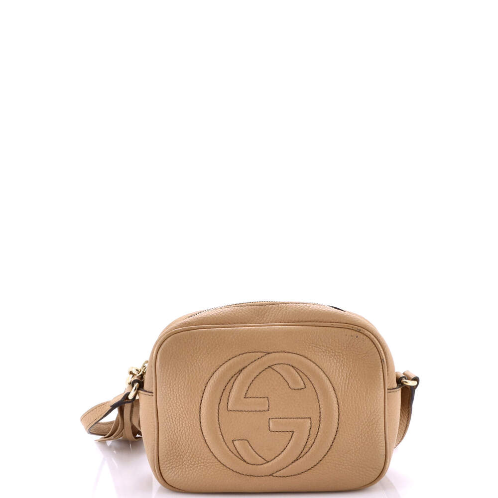 Gucci Soho Disco Crossbody Bag Leather #204960G11B